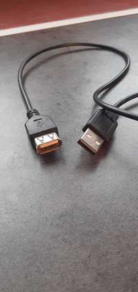 Przejściówka USB męska-żeńska