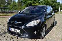 Ford C-MAX Ford C-MAX 2010/2011 1,6 TDCI Titanium, szklany dach