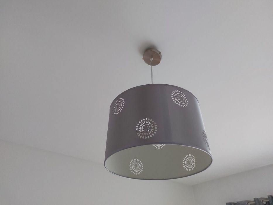 Curtinados e candeiros