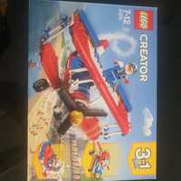 Lego creator samolot kaskaderski 31076