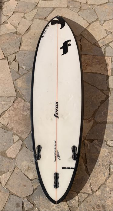Prancha  ferox 6’6   29,6L  fcs2