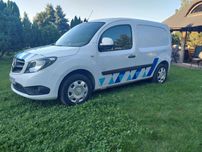 Mercedes-Benz Citan 1.5 diesel  2014 r. Klimatyzacja .