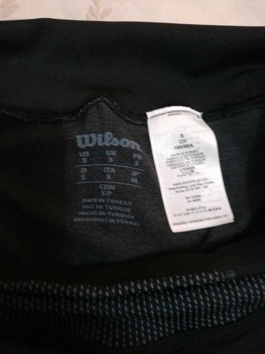 Leggings Ténis / Padel Wilson tecnologia nanoWik Tamanho S-36-8
