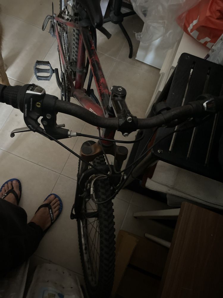 BTT de criança usada, preco muito variavel