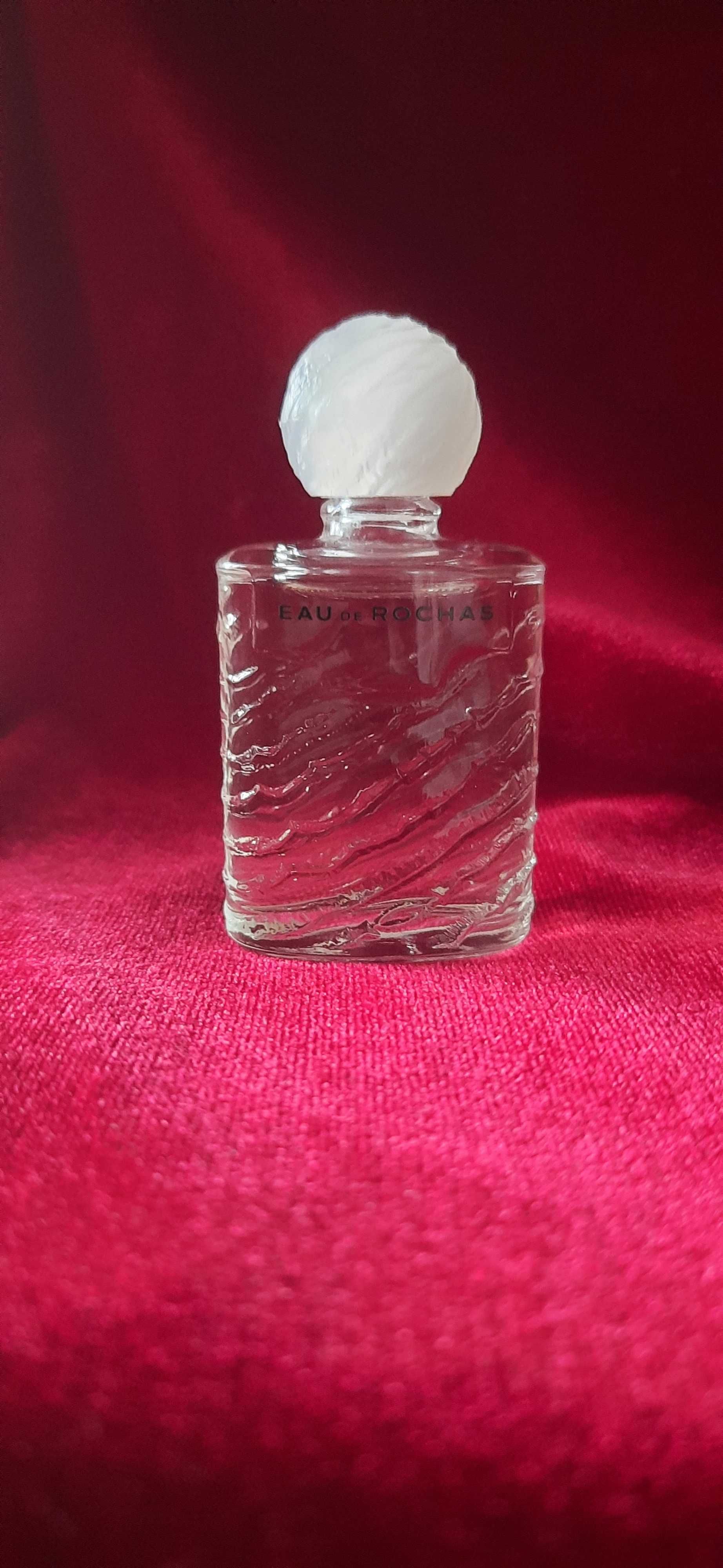 Mini perfume EAU DE ROCHAS Eau de toilette 10 ml. Vintage