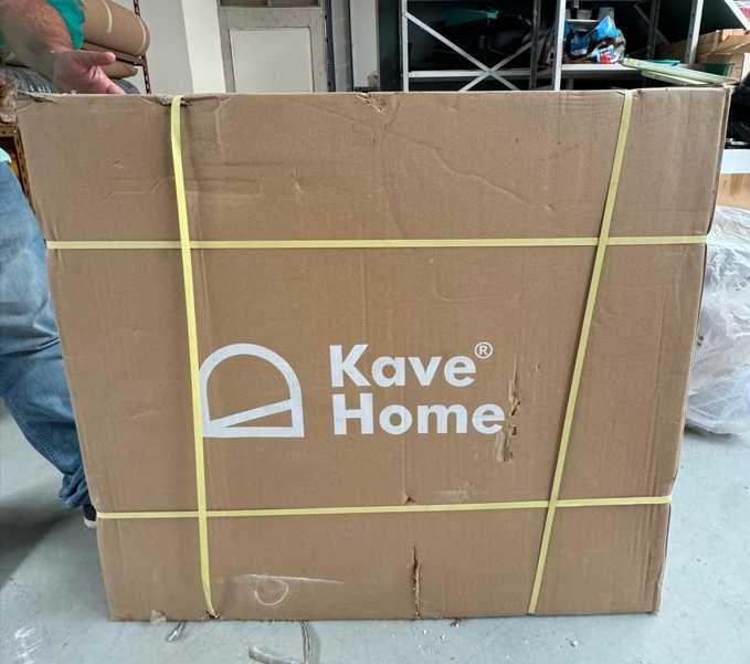 Mesa redonda “Tella” Ø 90 cm da Kave Home – nova, por abrir