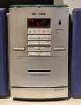 Aparelhagem mini Sony