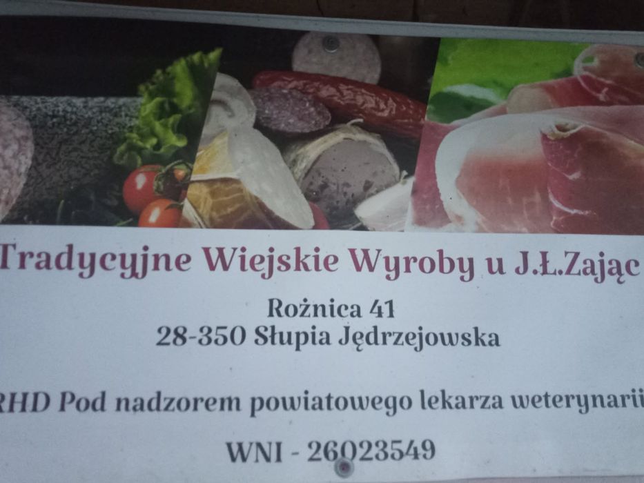 Zamówienia na wyroby wiejskie