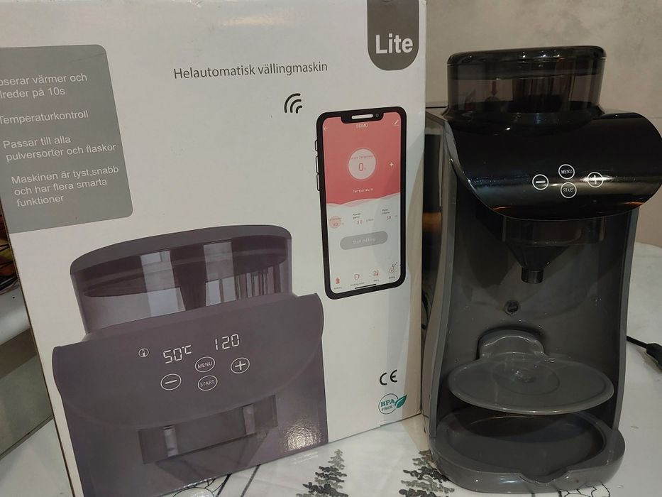 Ekspres do mleka modyfikowanego Luna