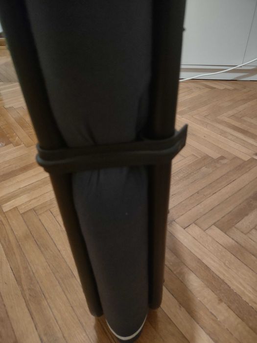 Łóżko polowe , solidne metalowe w idealnym stanie