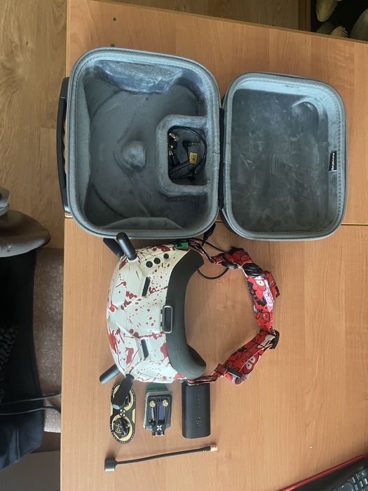 Dji fpv Goggles V2 з аналоговим відео Foxeer Wildfire