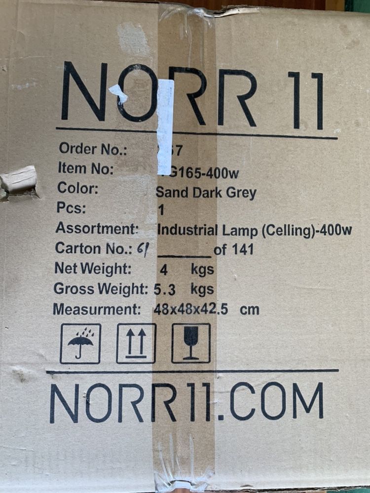 Lampa dunska-NORR11-Styl industrialny-skandynawski.