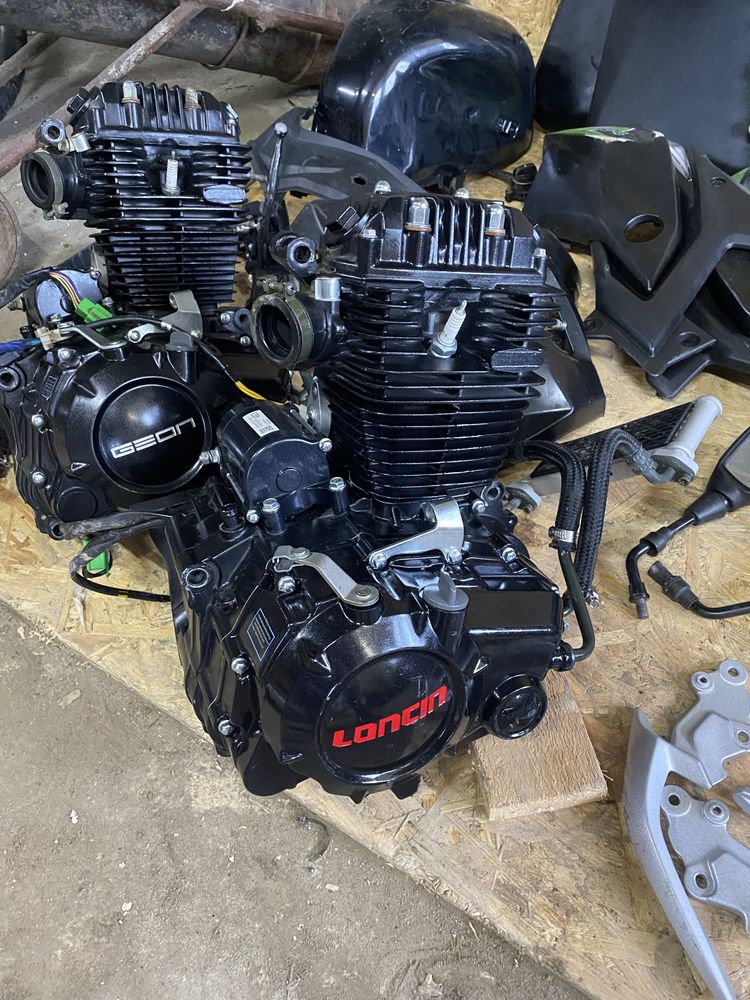 По болтам Loncin LX250 -15