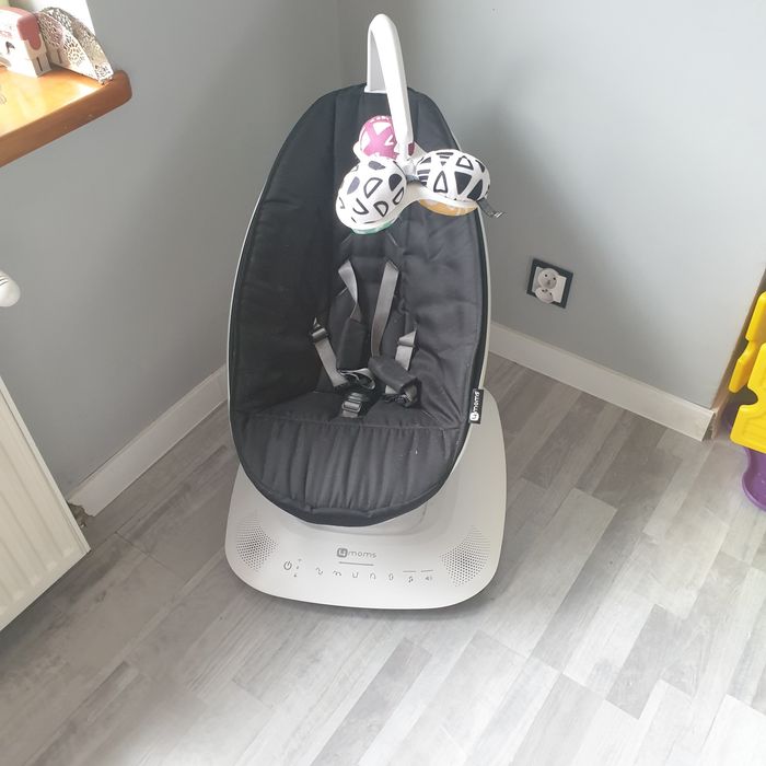 4 moms mamaroo wersja 5 huśtawka leżaczek