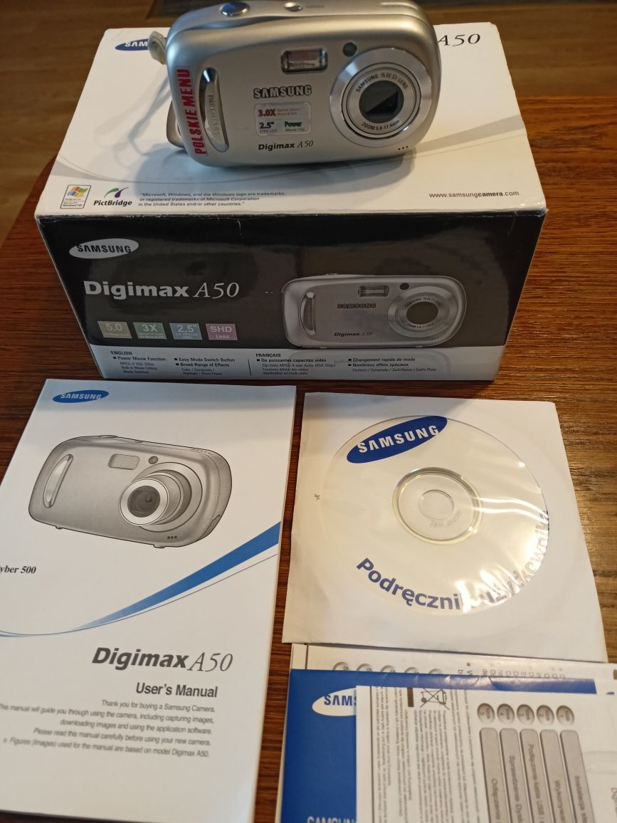 Samsung Digimax A50