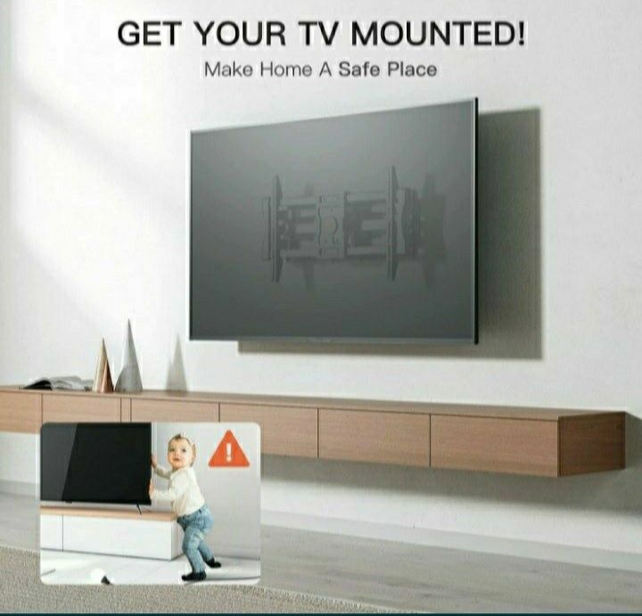 Uchwyt stojak do telewizora 32-80" 60 kg bardzo mocny