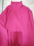 Camisola rosa polar