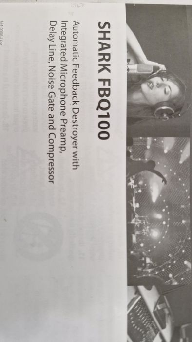 Behringer shark 100 n dsp110