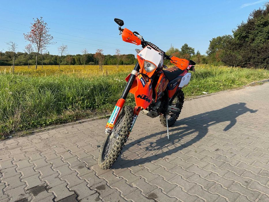 KTM EXC-F 250 zarejestrowany