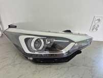 Hyundai i20 II 2 lampa przednia przod prawa soczewka