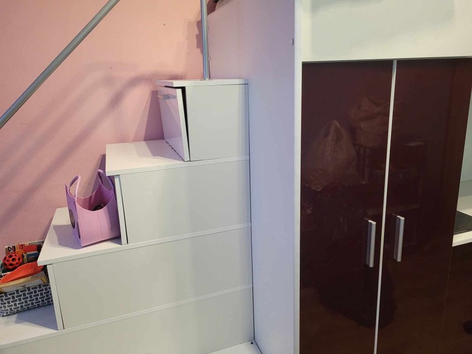 Łóżko piętrowe Raj 5