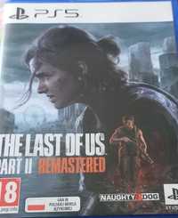 The Last of Us Part 2 Remastered PS5