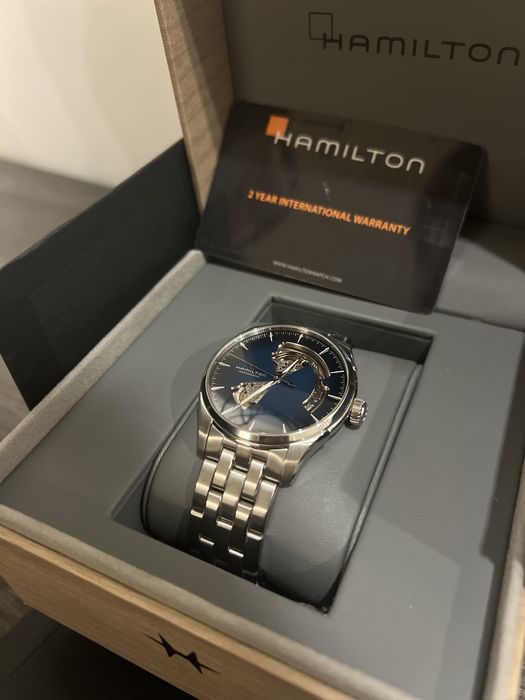 Hamilton Jazzmaster Open Heart Automatic (40mm)