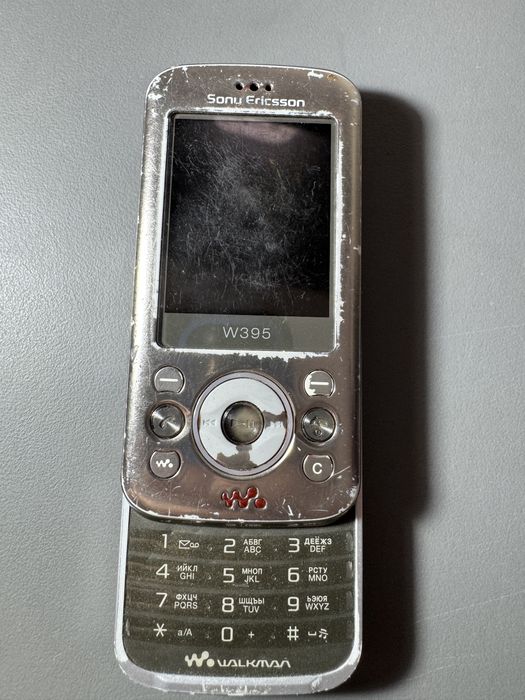 Телефон Sony Ericsson W395