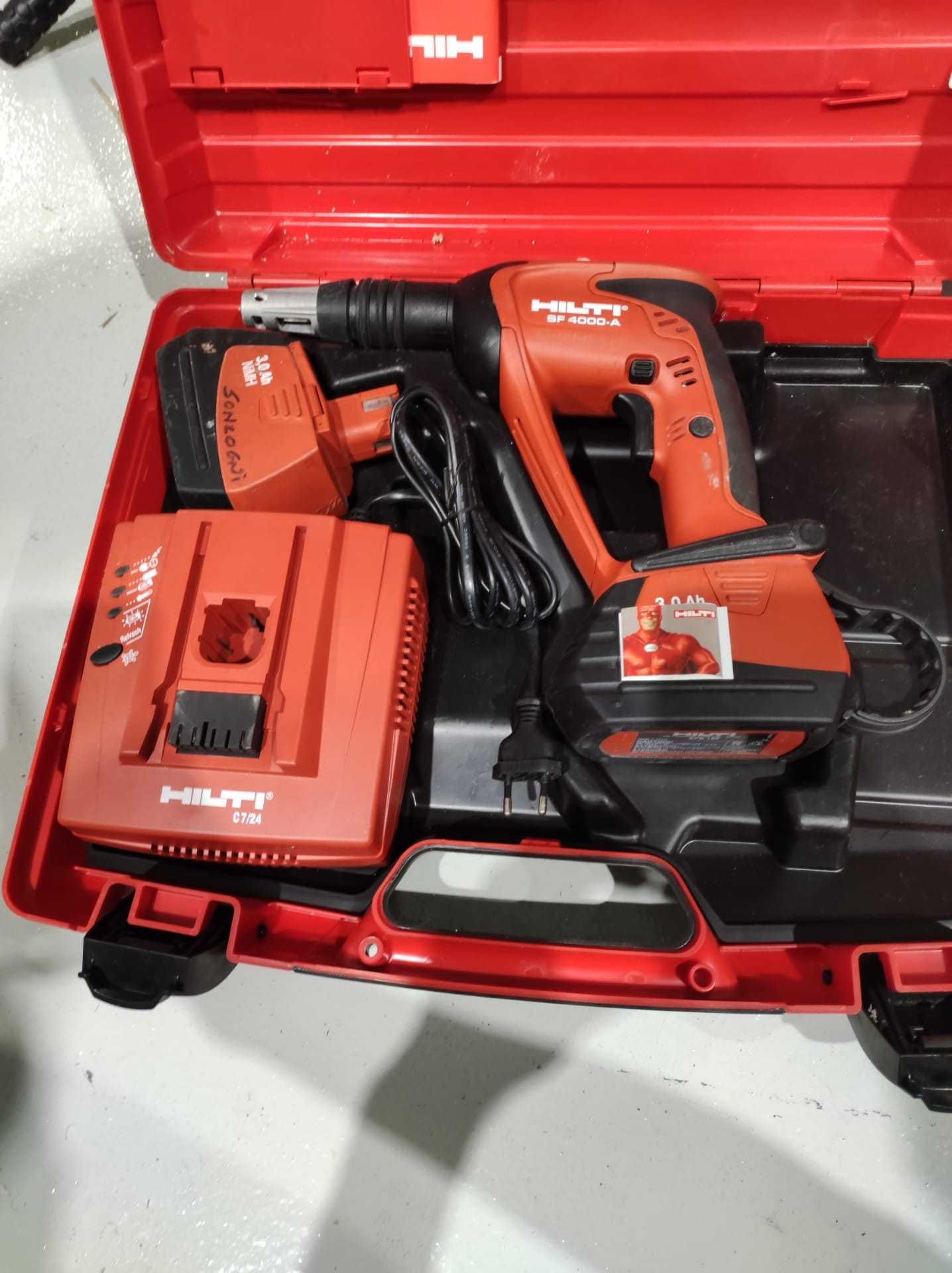 Máquinas de Pladur HILTI (COMPLETAMENTE NOVAS)