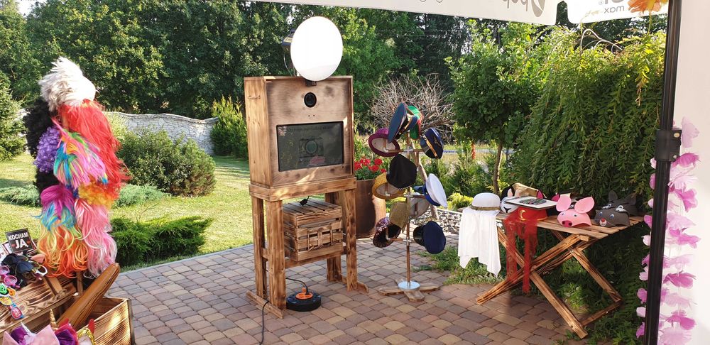 Moja Foto Skrzynka fotobudka tradycyjna i 360 Rybnik