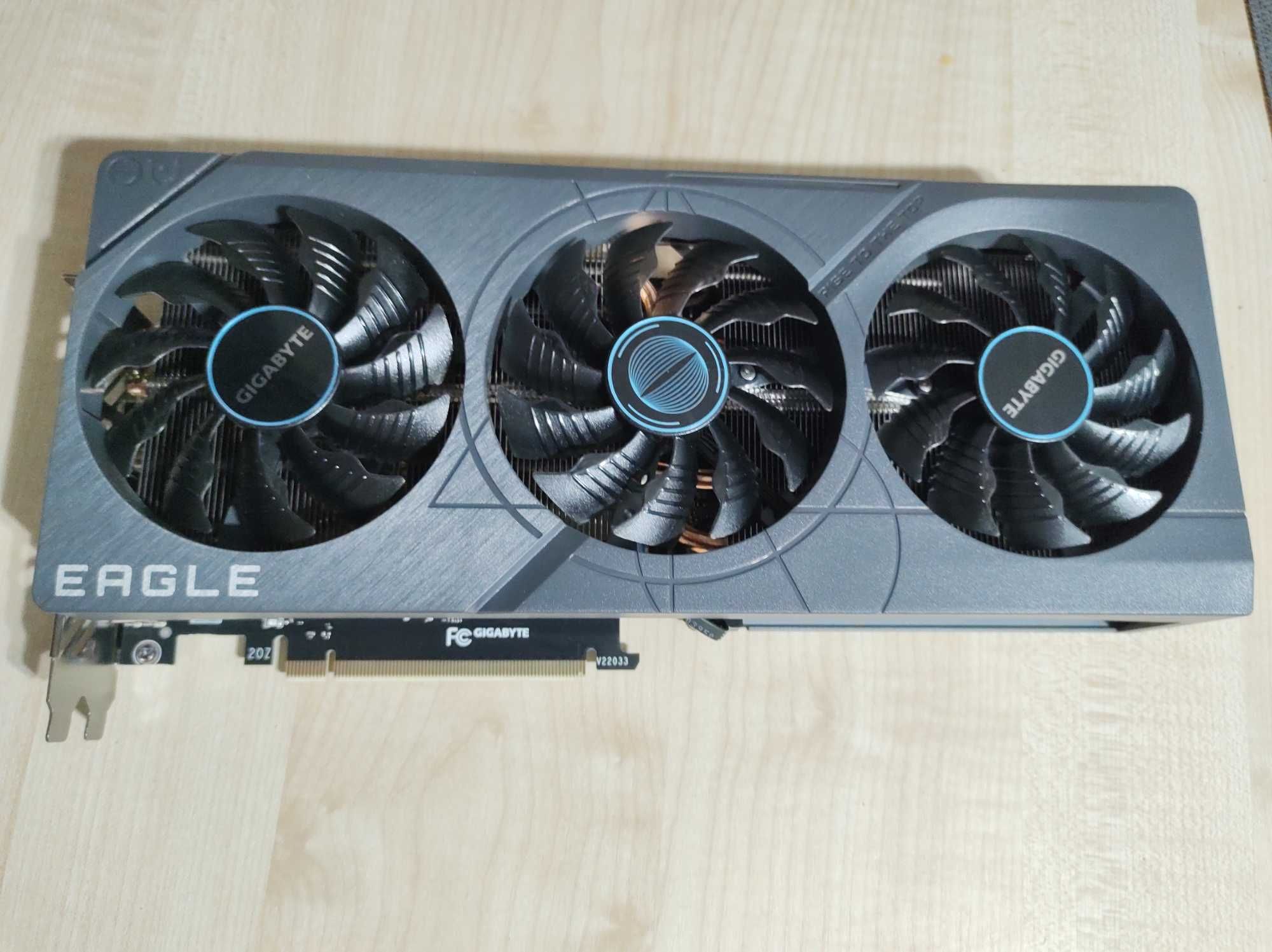 Відеокарта Gigabyte PCI-Ex GeForce RTX 4070 Ti Eagle OC 12GB GDDR6X