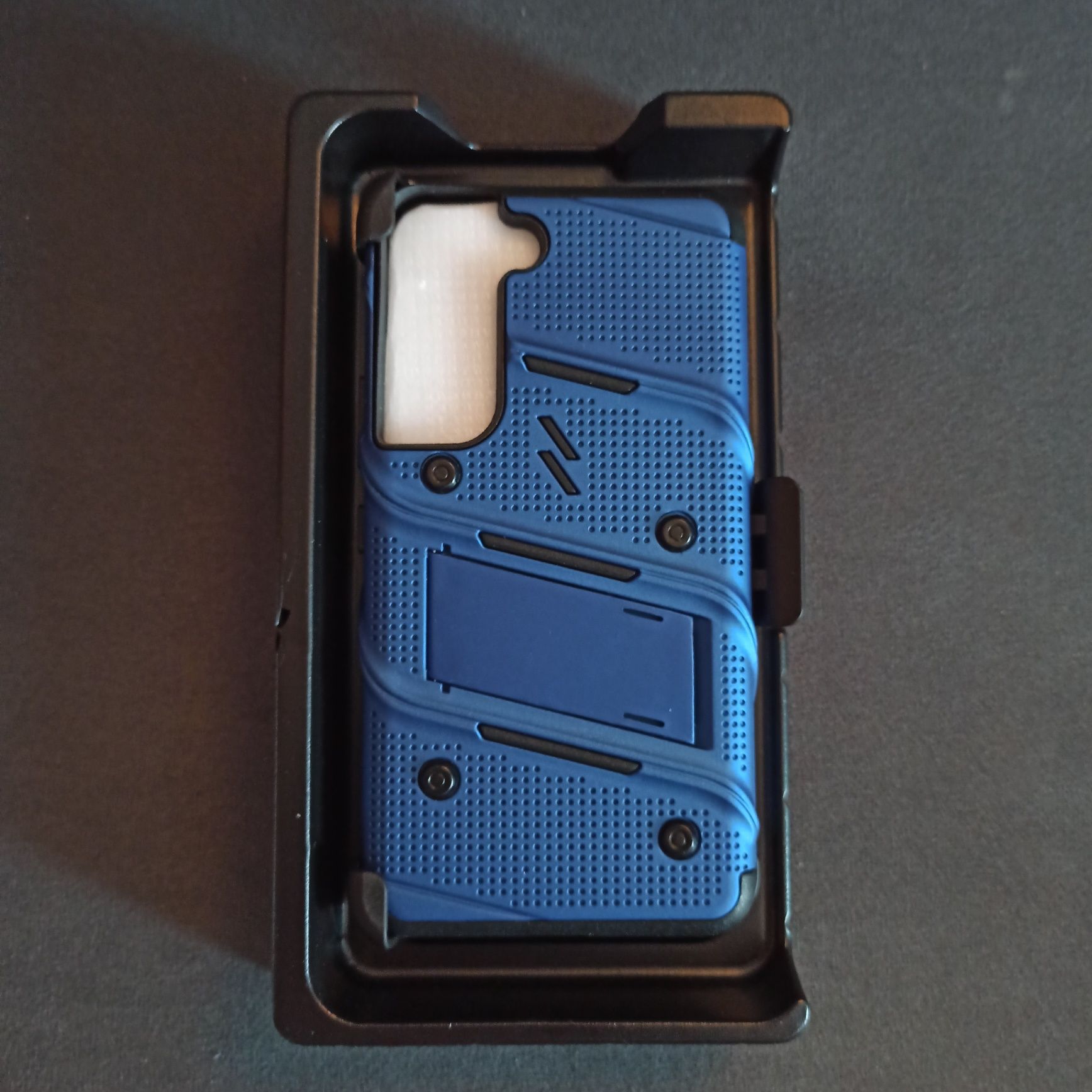 Etui Samsung Galaxy S22 + szkło hartowane + uchwyt
