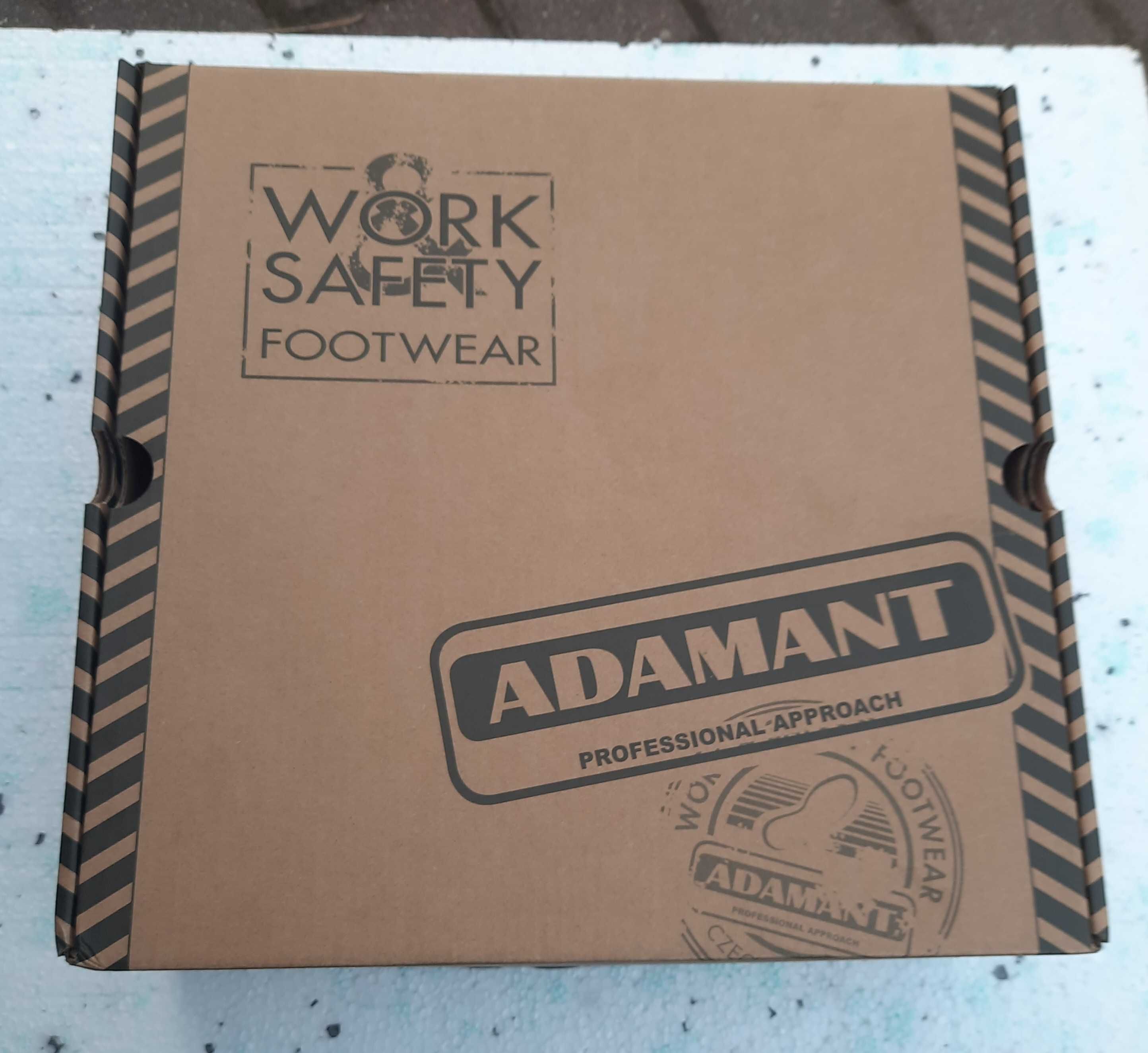 Buty ADAMANT 42 skóra