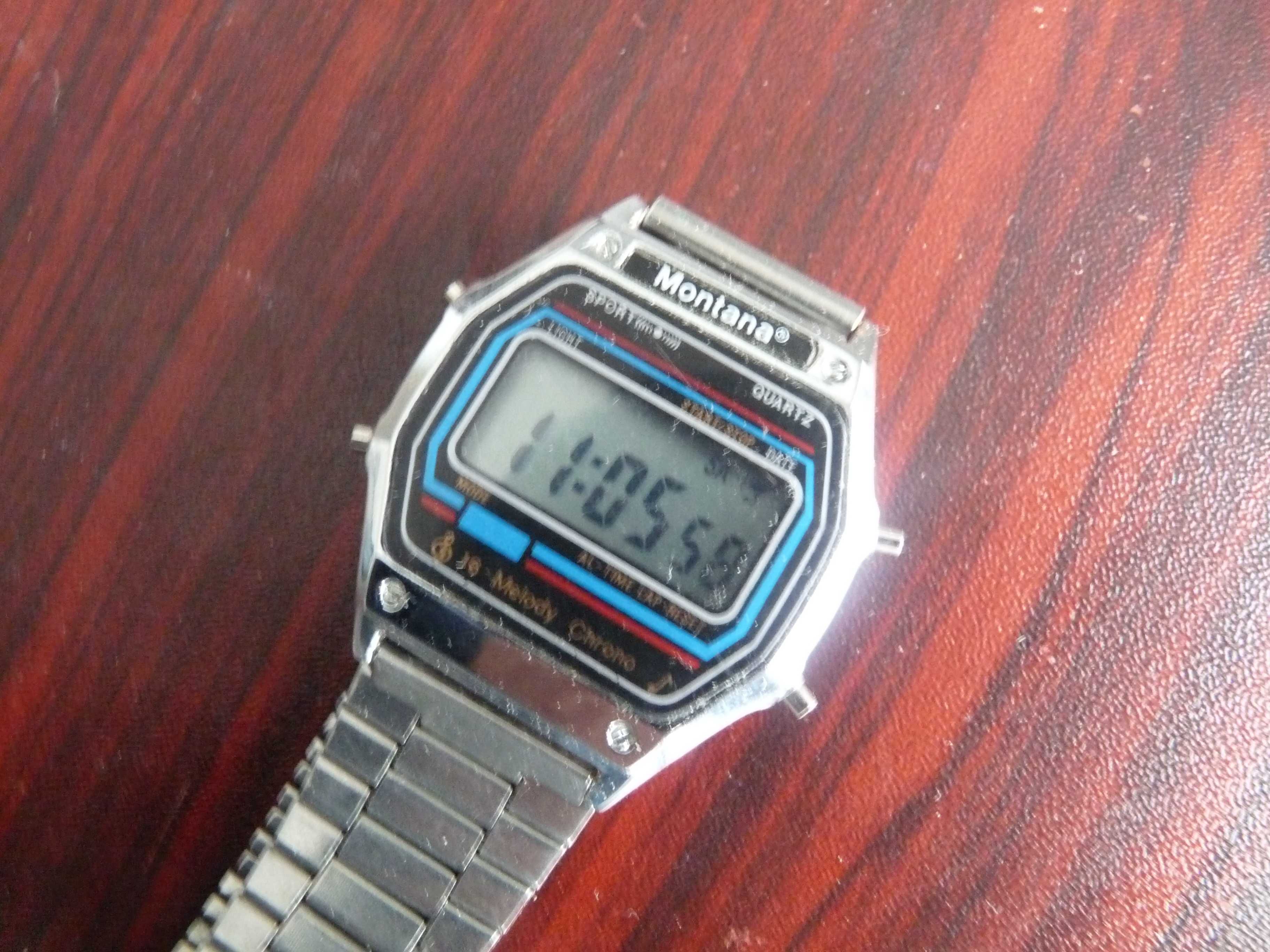 zegarek elektroniczny Montana