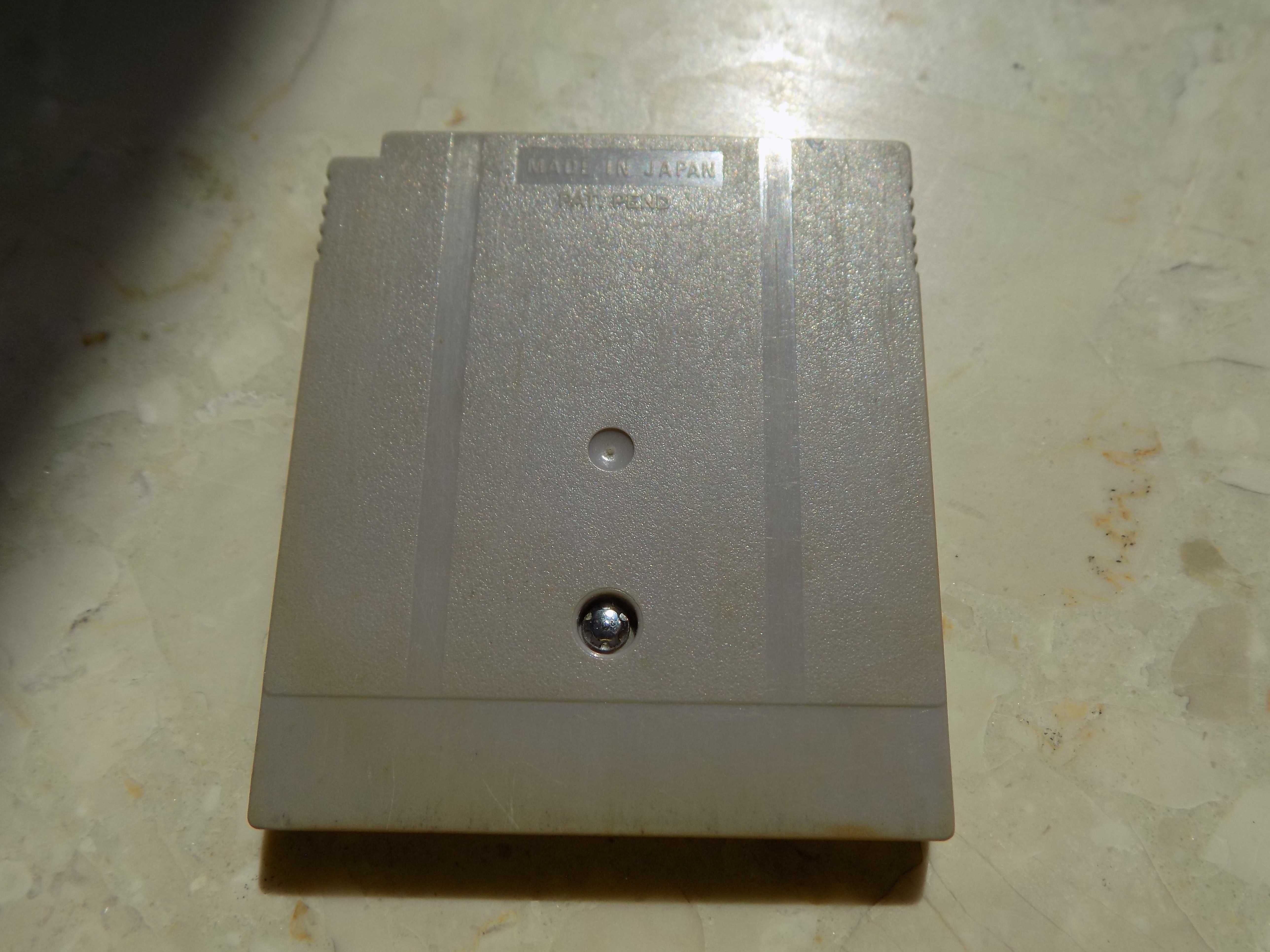Gra logiczna Klax na Nintendo Game Boy/GBC/GBA/Game boy advance SP