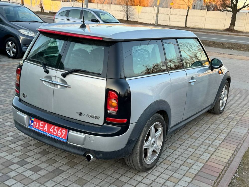 Mini cuper clubman