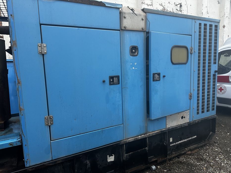 Дизельний генератор 110 KVA CUMMINS