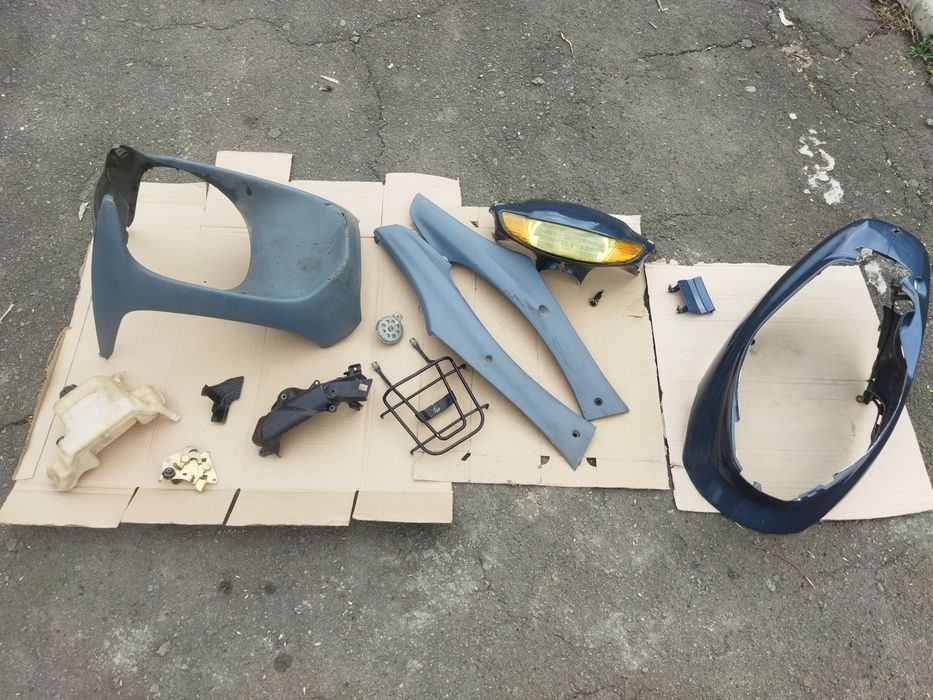 Пластик Honda Dio 34-35zx