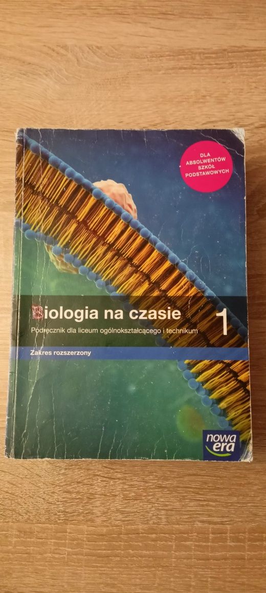 podręczniki do biologii rozszerzenie