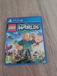 Gra LEGO Worlds na ps4