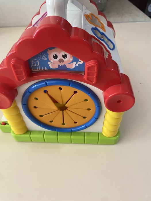 Іграшка сортер Hola бізіборд будинок