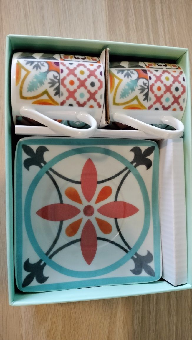 Chávenas de café