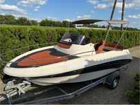 AMYACHT AM 570 SUNDECK silnik Suzuki DF90 4T