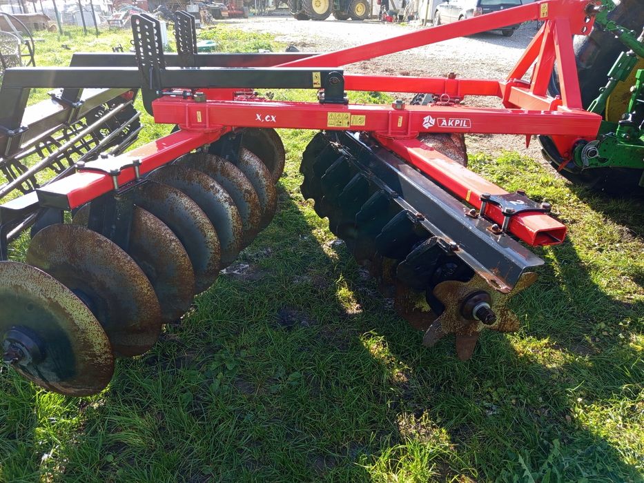 Brona talerzowa 3 m 2014 rok