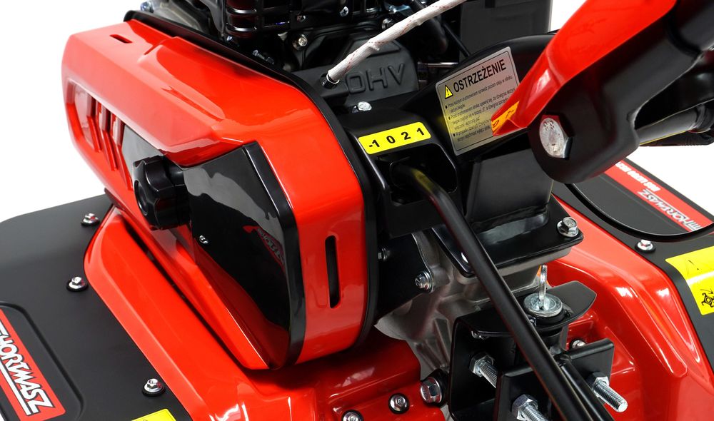 Glebogryzarka Hortmasz LX750 MOC 7KM NOŻE 85 cm + KOŁA GUMOWE + OLEJE