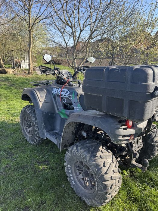 Квадроцикл TGB BLADE 550 2016 рік