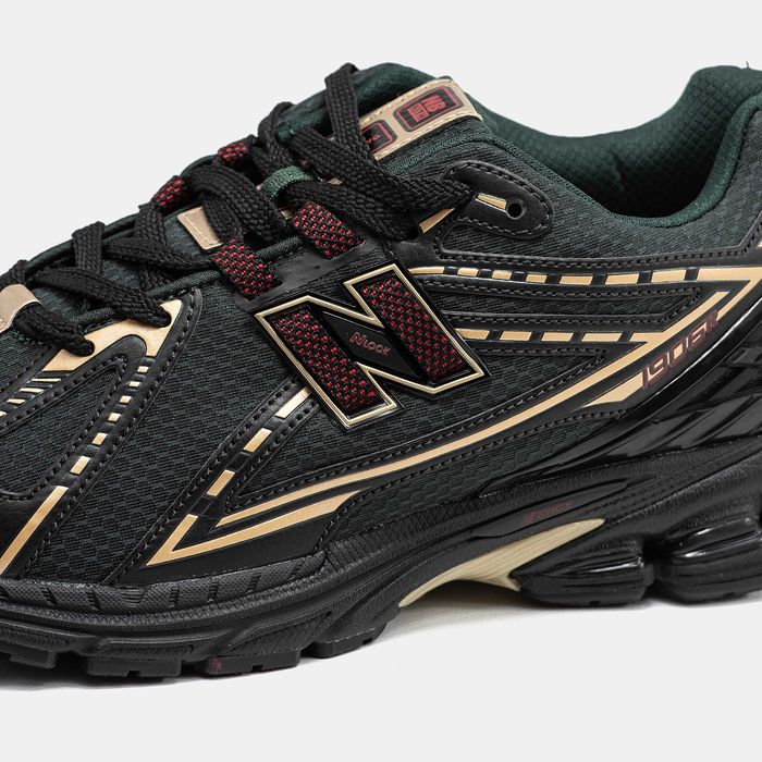 Кросівки New Balance 1906R x KITH Black/Gold premium