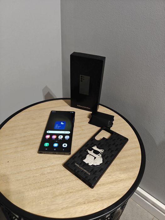 Telefon Samsung Galaxy s23 ultra 8/256GB zielony super stan zestaw