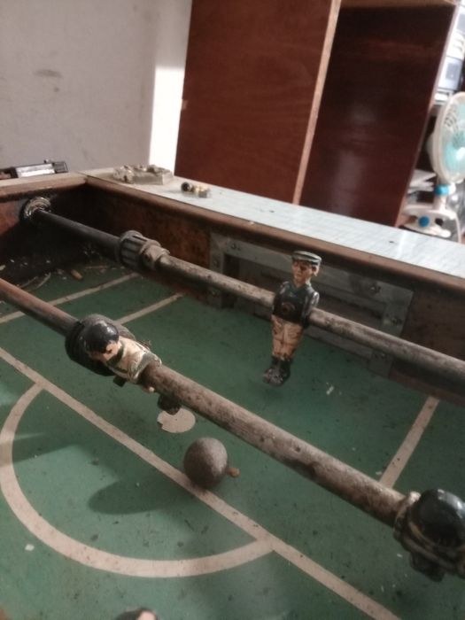 Mesa de matraquilhos (vintage 80/90)