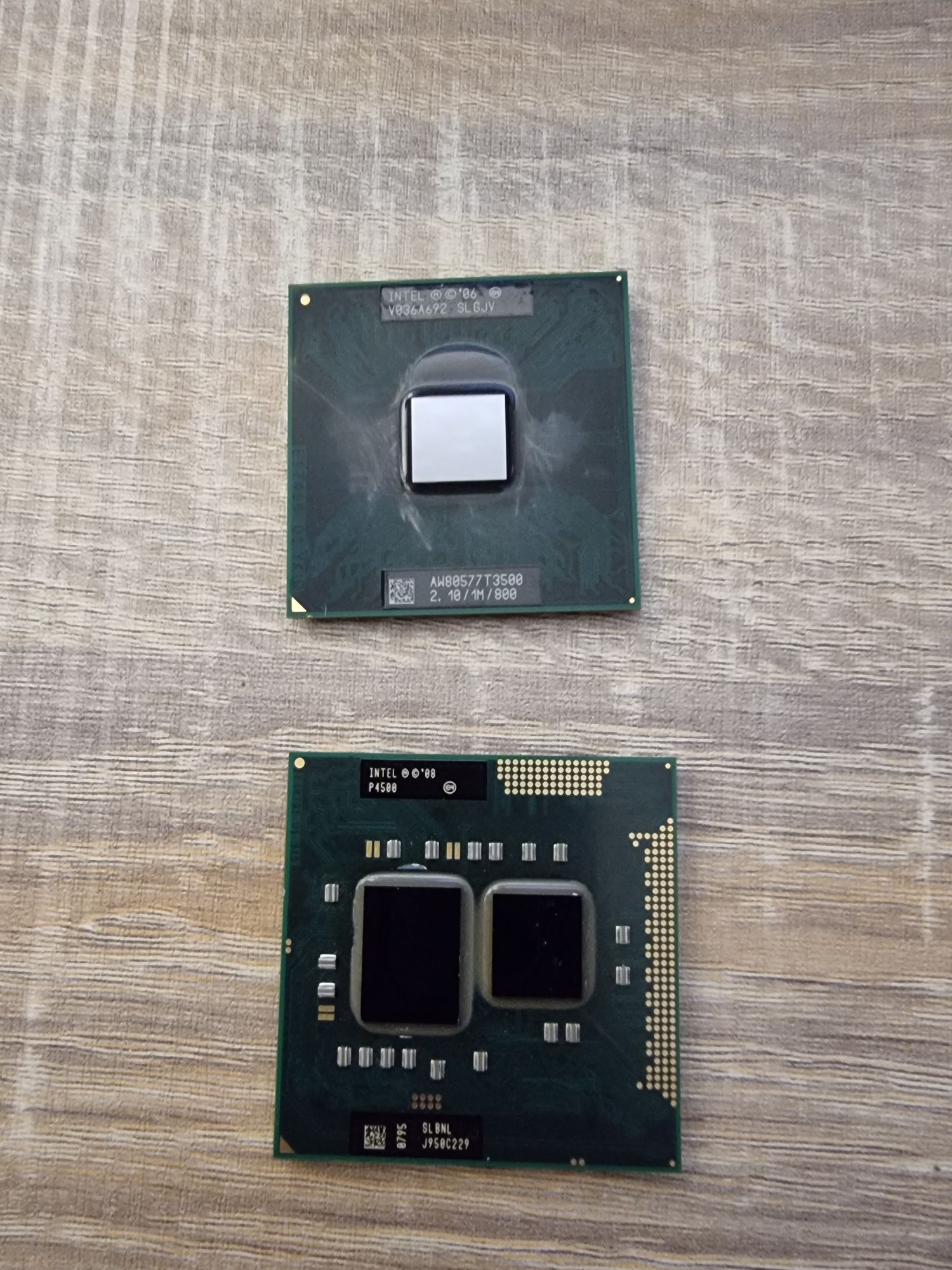 Память DDR3 SODIM 1Gb / Процессор Intel Celeron P4500